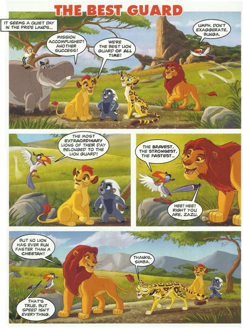 lion guard comics|the real lion guard movie.